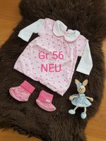 Tom Tailor Baby 56 Kleid langarm rosa weiß Sterne Mädchen Hochzei Bayern - Frammersbach Vorschau