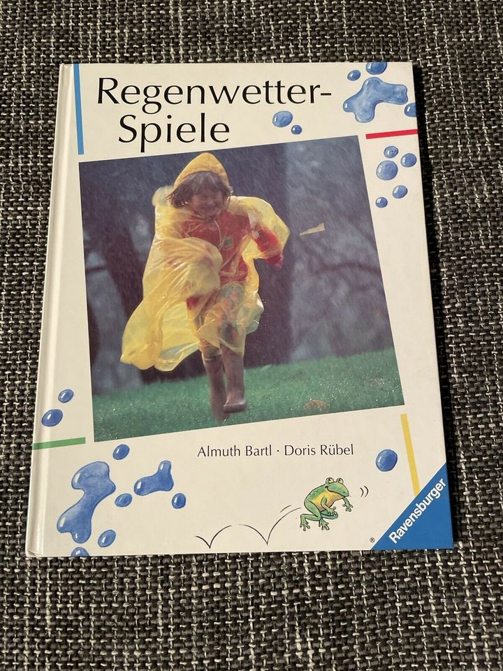 Kinderbuch, Regenwetter Spiele in Kiel