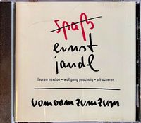 Rar: Ernst Jandl, vom vom zum zum (CD, 1999, inkl. Versand) Hessen - Oberursel (Taunus) Vorschau