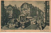 Postkarte Hamburg Mönckebergstraße ANTIKE RARITÄT Dithmarschen - Buesum Vorschau