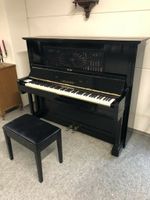 Klavier C.Bechstein 8, schwarz Schellack 132 cm H Bayern - Oberthulba Vorschau