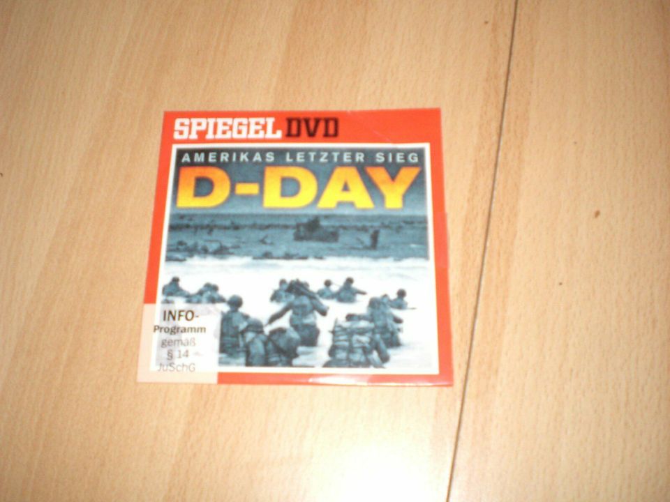 DVD D-Day Amerikas letzter Sieg, Besiegt und Frei, Sagen was ist in Bochum