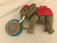 Playmobil Zirkus Tier Elefant selten RARITÄT mit Zubehör Baden-Württemberg - Altbach Vorschau