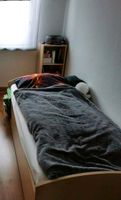 Bett mit Bettkasten ahorn 90 x 200cm mit Lattenrost für 90,00€ Sachsen - Frohburg Vorschau