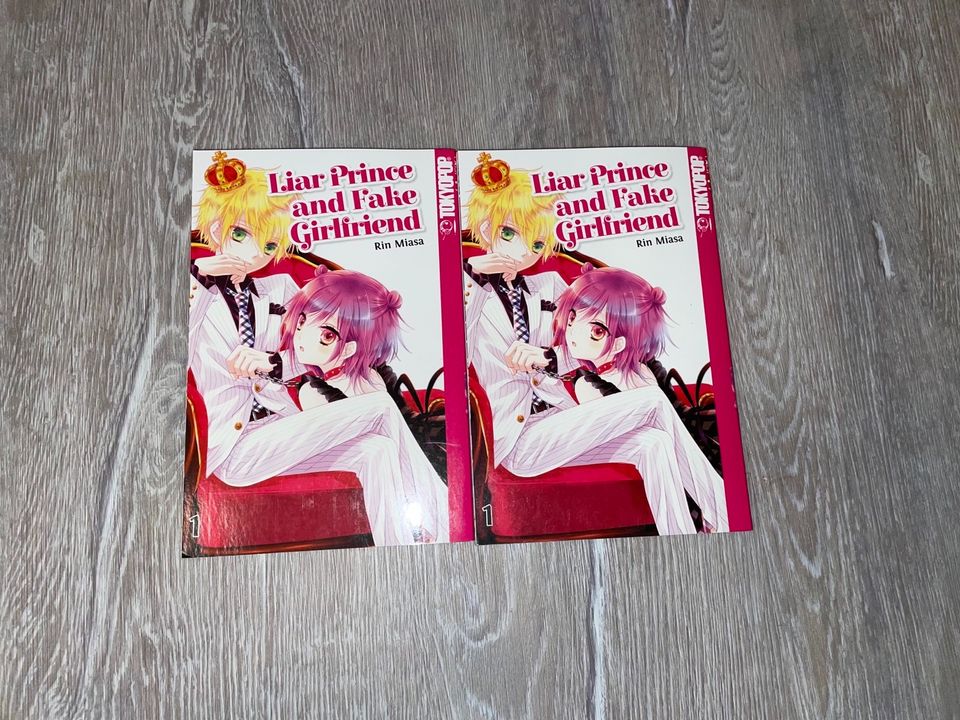 Manga Liar Prince and fake girlfriend band 1 Anime in Salzgitter