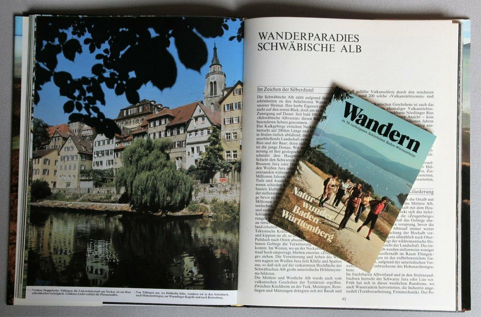Naturwunder Baden-Württemberg mit 50 Wanderungen in Kreis Pinneberg - Wedel