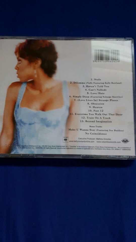 CD v. Kelly Rowland in Neu Ulm