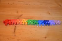 Elefanten Steckfiguren Zahlenreihe Zahlenschlange Zahlen lernen Hessen - Birstein Vorschau