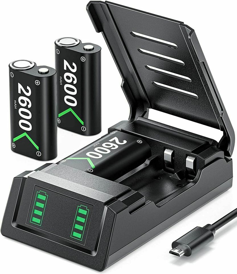 VOYEE X-Box Controller Akku Xbox mit 3 Akku - NEU/OVP TOP in Recklinghausen