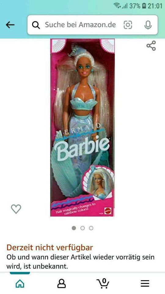 Barbie Meerjungfrau - Weihnachten kommt in Essen