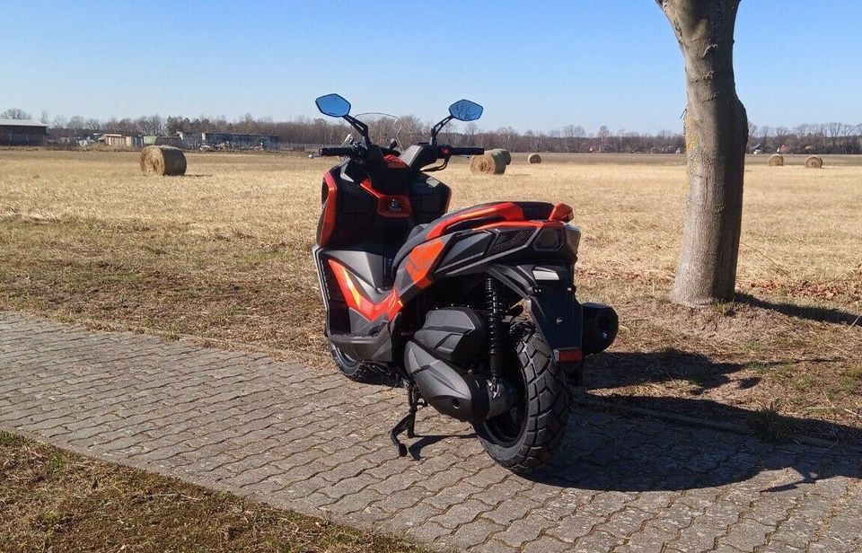 Kymco DT X360 350ccm OFFROD Scooter Roller in Storkow (Mark)