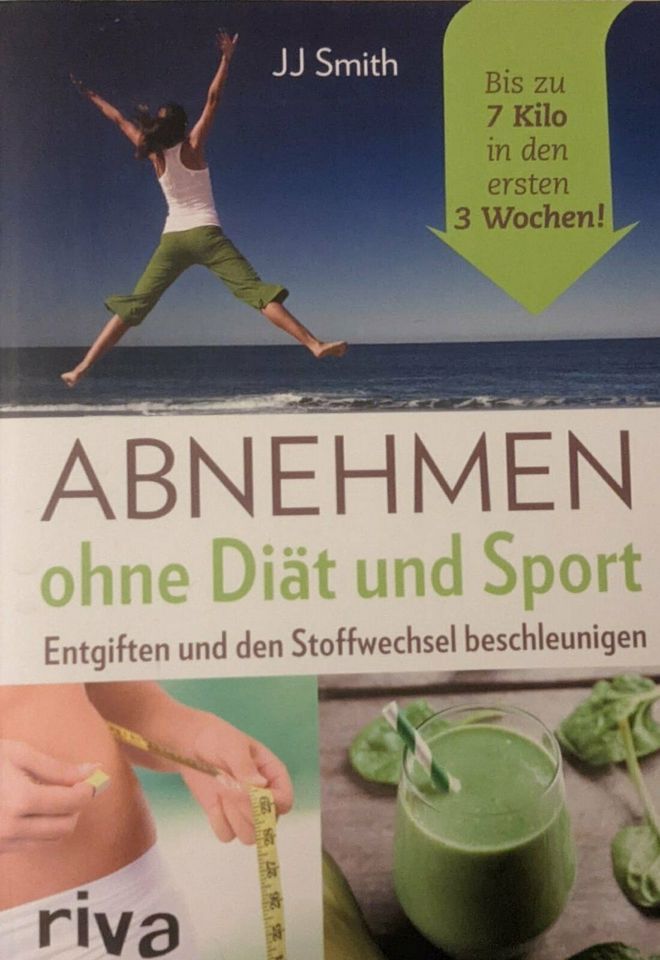 Buch Abnehmen ohne Diät und Sport: Entgiften und den Stoffwechsel in Leipzig
