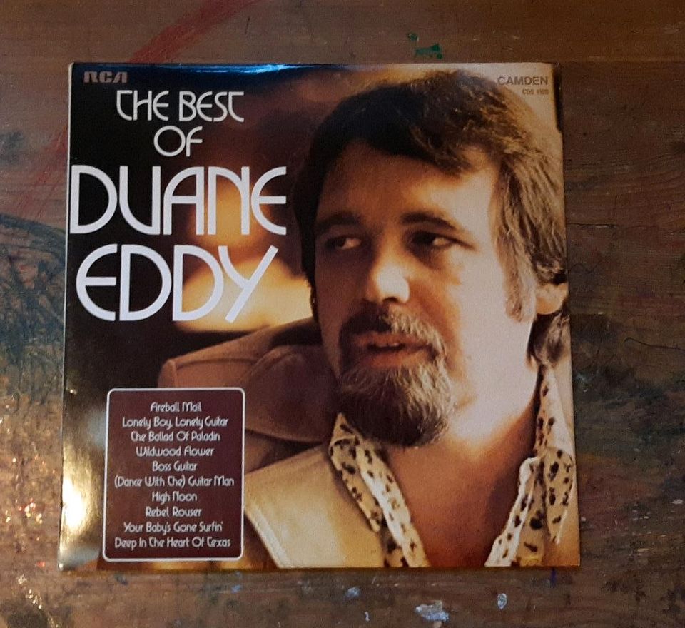 Vinyl LP: The Best of Duane Eddy in Biebergemünd