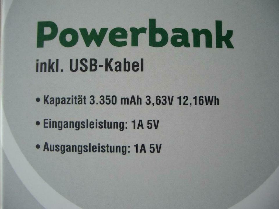 Duplo Powerbank, neu in Erlangen