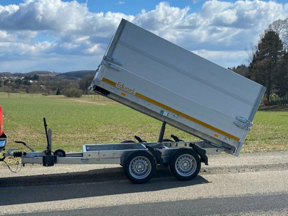 Anhänger - Rückwärtskipper 2,0 Tonnen mieten in Bad Marienberg