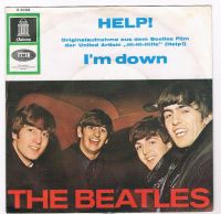 Beatles - Help! -   I´m Down  -  7" Single Niedersachsen - Vienenburg Vorschau