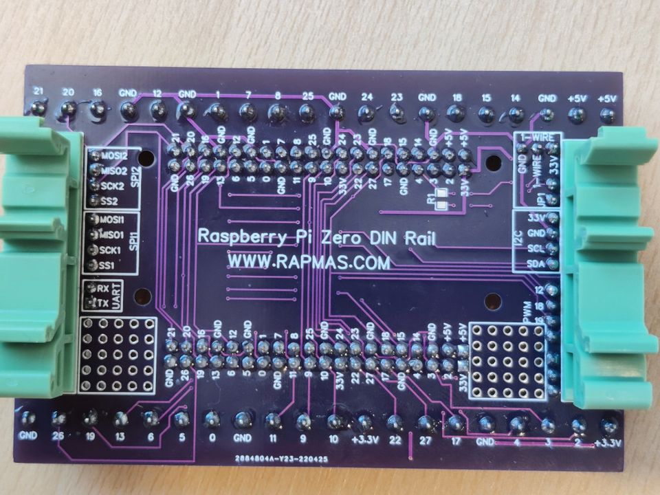 Raspberry Pi Zero DIN-Schiene DIN Rail Adapter in Rosenheim