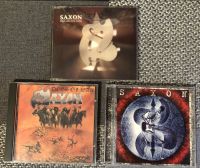 Saxon 3x CD Rock Heavy Metal Sammlung Berlin - Treptow Vorschau