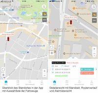 Fahrzeug, Mottorad , Baumachienen  GPS Ortung Berlin - Tempelhof Vorschau