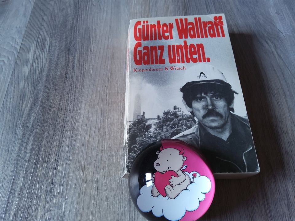 Buch/ Günther Wallraff  - Ganz unten in Nordrhein-Westfalen - Voerde (Niederrhein)