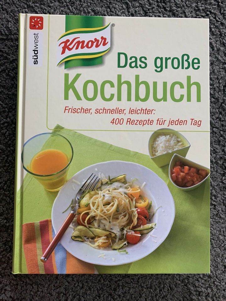 Knorr Kochbuch,400 Rezepte,NEU, 312 Seiten, in Hessen - Gießen