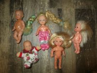 1 Barbie Baby, 2 Simba Babys, 1 Zapf Baby, 1 weiche Baby Puppe Niedersachsen - Wiesmoor Vorschau