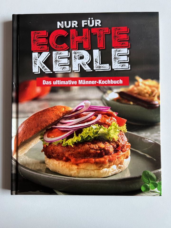 Männer Kochbuch Echte Kerle in Hardthausen