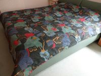 Tagesdecke für Doppelbett bunt gemustert Sachsen-Anhalt - Halle Vorschau