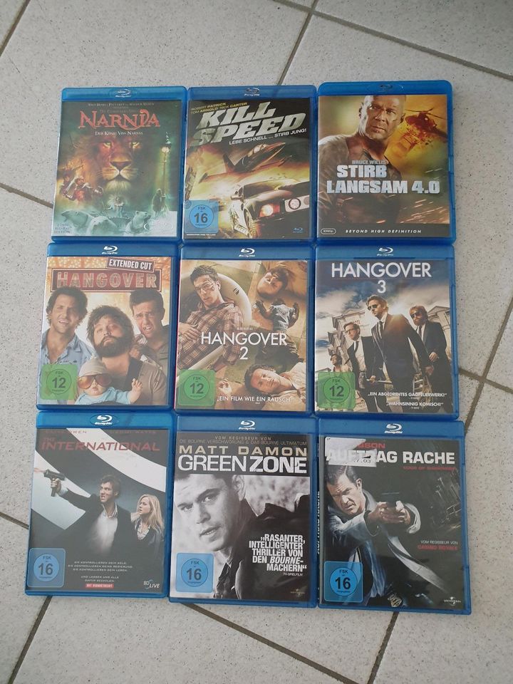 Blu-ray Sammlung in Koblenz