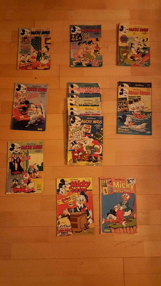 ohne Beilagen AUSWAHL = Micky Maus Comic Hefte 1982 Nr 1-52 mit 