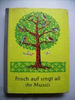 Sehr altes Musikbuch Liederbuch Nordvorpommern - Landkreis - Ribnitz-Damgarten Vorschau