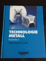 Technologie Metall Fachstufe 2 Werkzeugmechanikrr Hessen - Schotten Vorschau
