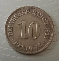 Deutsches Reich 10 Pfennig 1911 Nordrhein-Westfalen - Elsdorf Vorschau