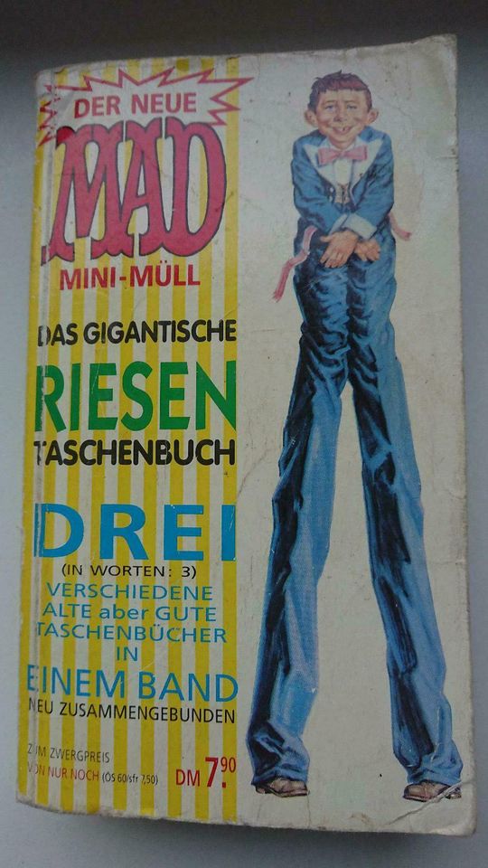 Comic || MAD - Das gigantische Riesentaschenbuch || 1982 in Osnabrück