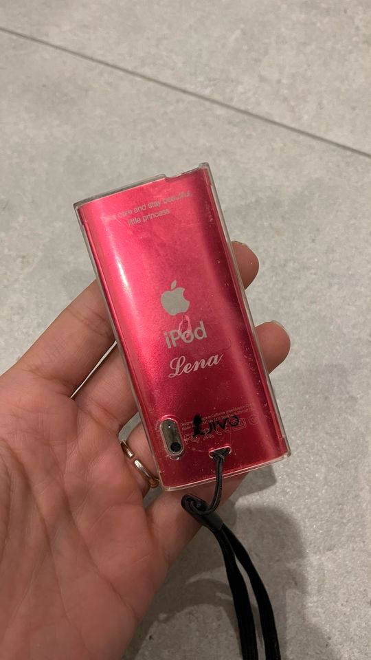 第5世代 iPod nano ピンクパンサー パルズ ハードケース BK