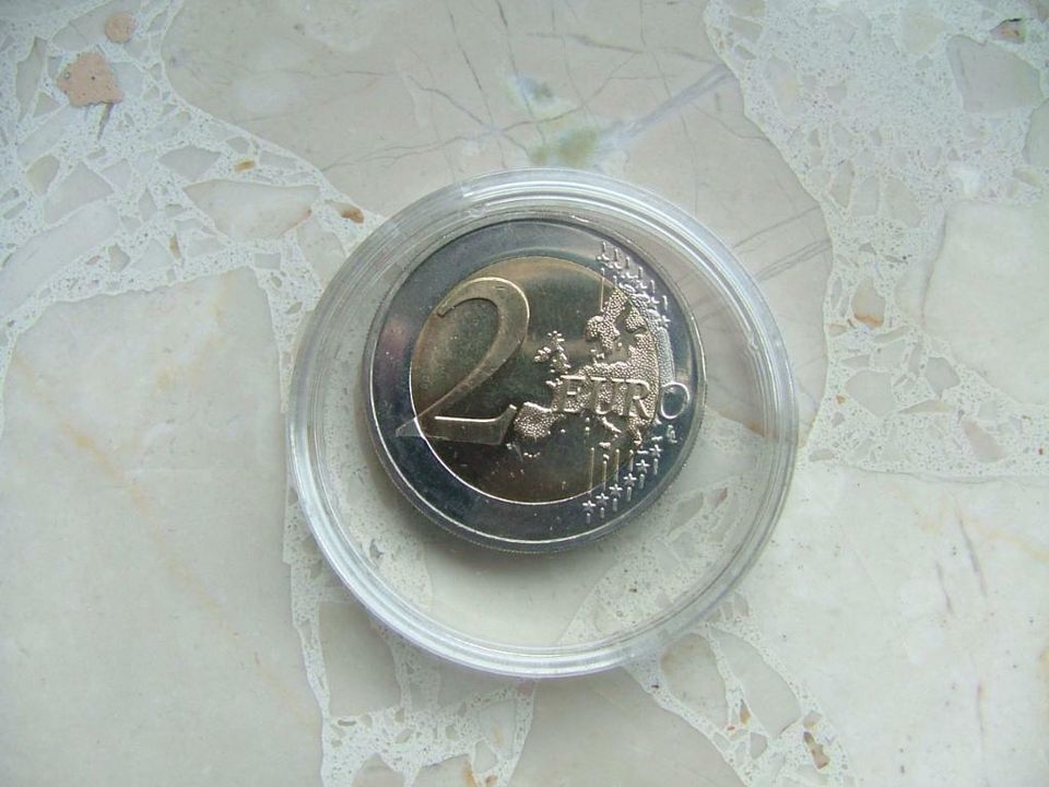 5 Stück 2 Euro Silber Gedenkmünzen mit Goldapplikation Kölner Do in Nordrhein-Westfalen - Eitorf