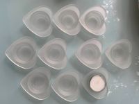 Herzform Teelichter aus Glas 10 Stück Nordrhein-Westfalen - Ratingen Vorschau