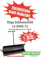 Stiga Schneeräumschild Villa 320 und 520 13-0990-12 Niedersachsen - Ostrhauderfehn Vorschau