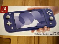 Nintendo Switch Lite Blau mit OVP, 1 x getestet Hessen - Gründau Vorschau
