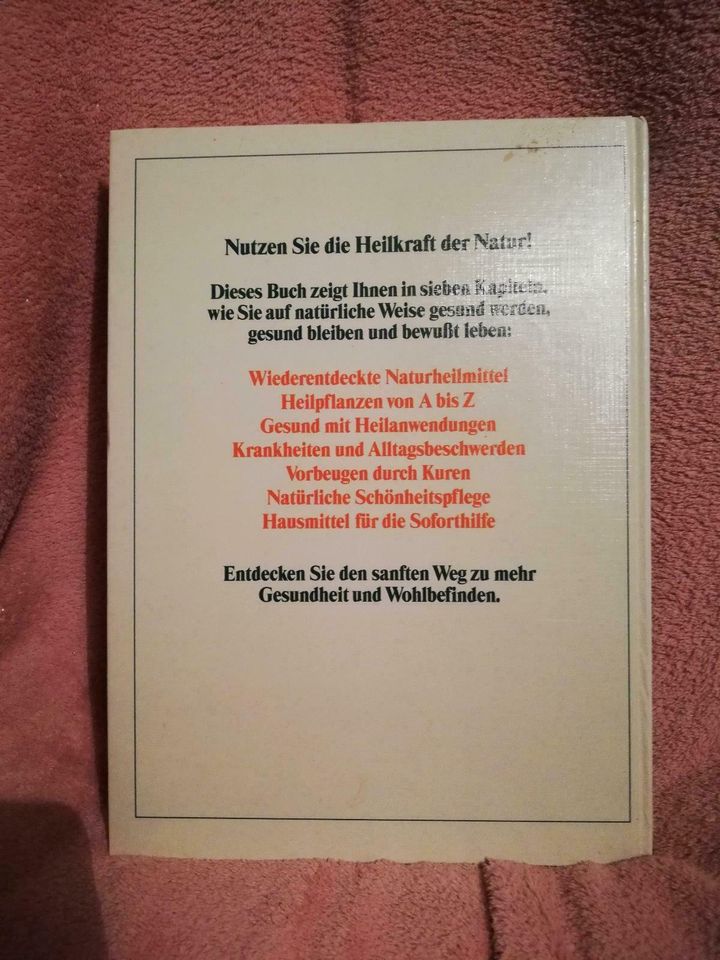 Das große Buch der Hausmittel. Gesundheit aus der Natur in Sachsen-Anhalt - Magdeburg