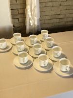 Kaffeegedeck Tassen Teller Untertasse zu vermieten Sachsen - Wiedemar Vorschau