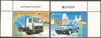 Weißrussland 950-951** Europa 2013 Autos Postfahrzeuge Peugeot Nordrhein-Westfalen - Kamen Vorschau