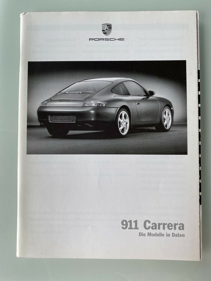 Prospekt Brochure 05.2004 Porsche 911 GT3 in Daten Typ 996 Preisliste 