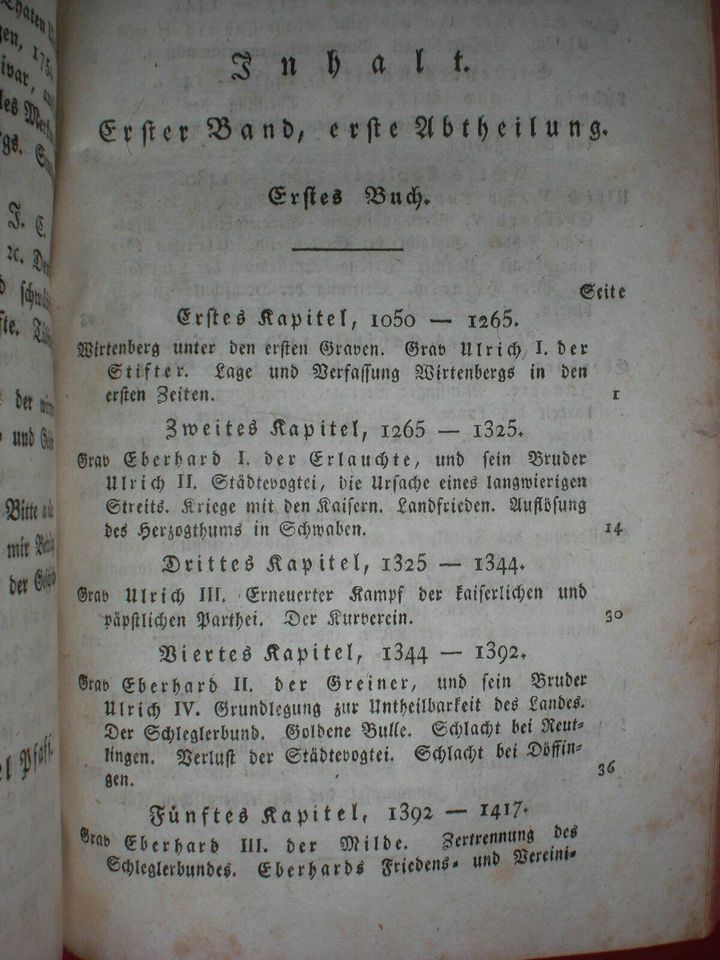 Geschichte Wirtenbergs. (Württemberg) 1818 in Niedersachsen - Schortens