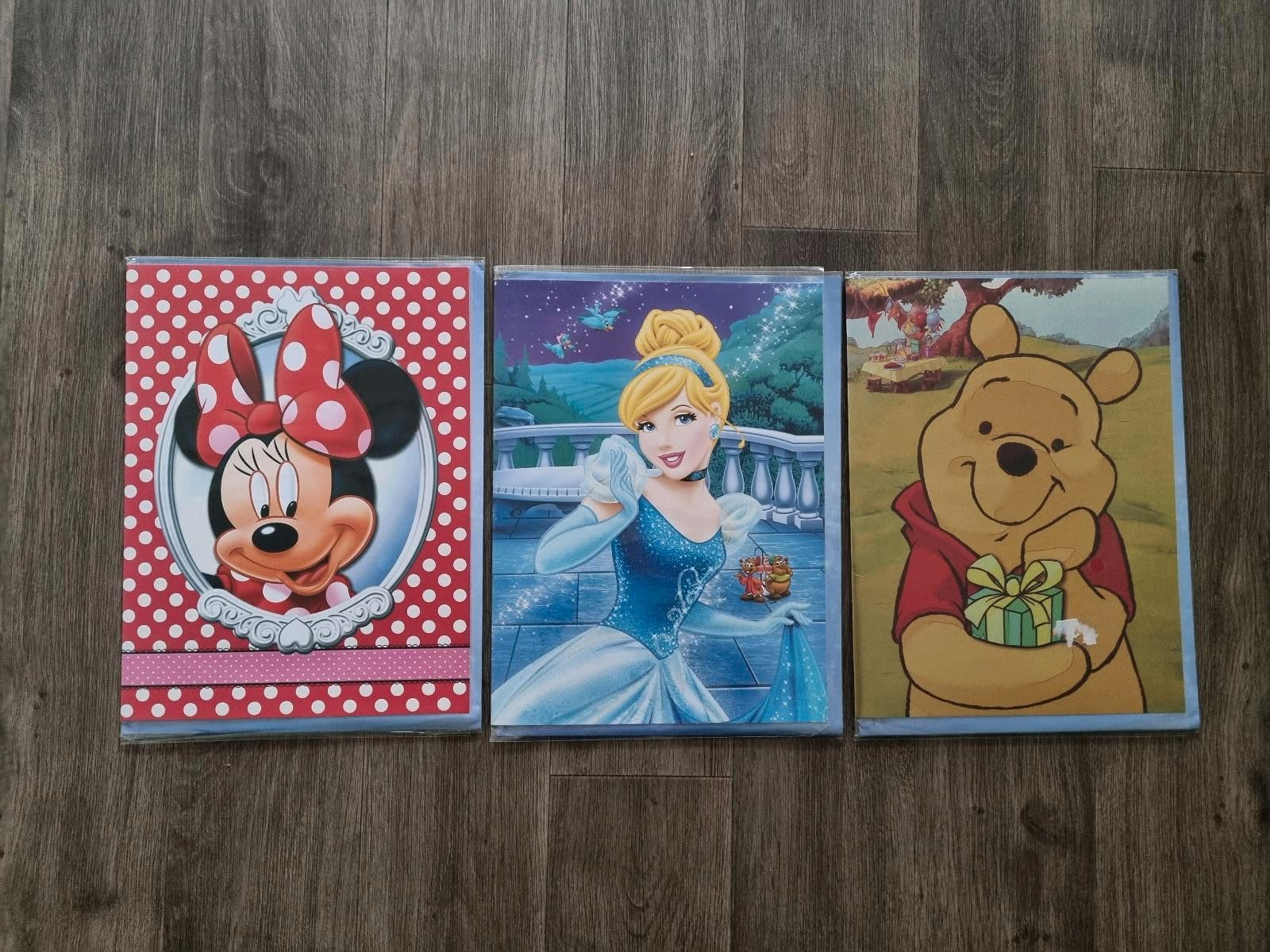 Disney geburtstagskarten weihnachtskarten gebraucht kaufen  Ravensburg