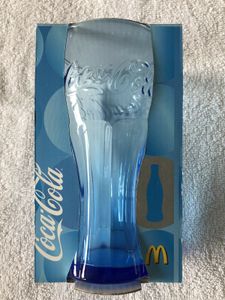 125 Jahre NEU OVP Jahr 2010 Mc Donalds Coca Cola Glas zum aussuchen 