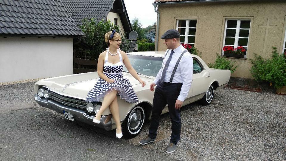 US Car, Hochzeitstag, Hochzeit, Oldtimer, Hochzeitsauto mieten in Königshain-Wiederau