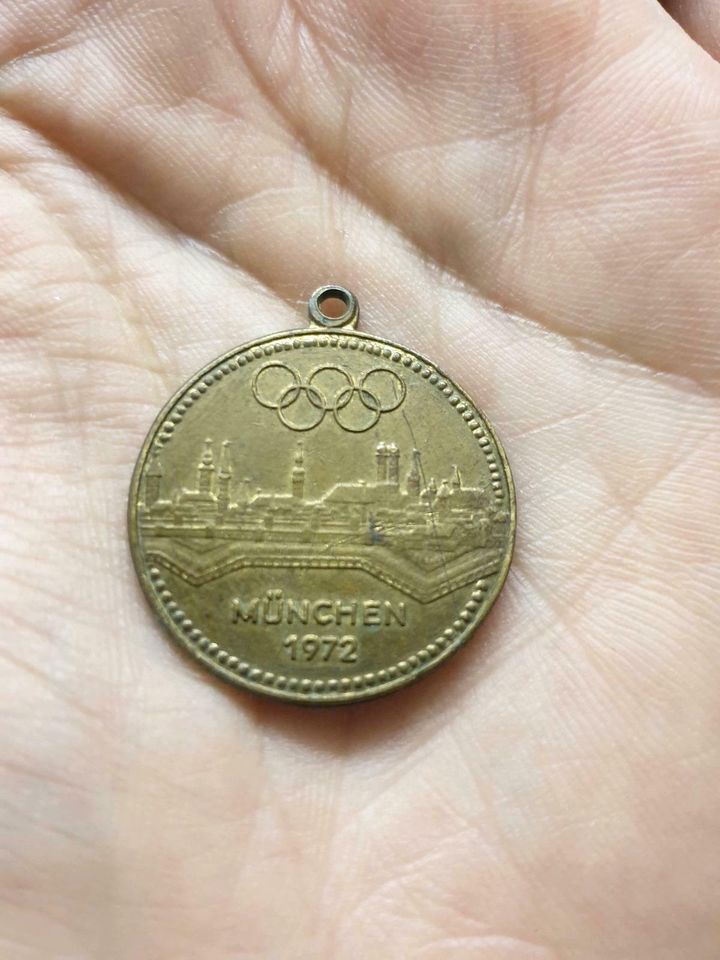 Verkaufe eine kleine Olympia Münze in Köln