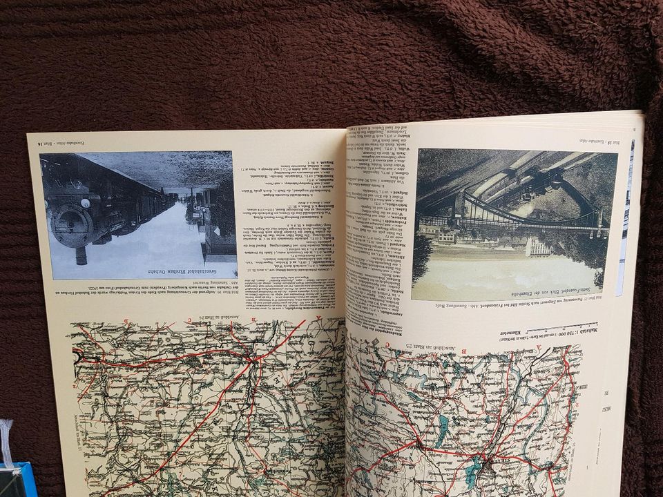 Deutsche Reichsbahn Atlas Journal, angrenzende Länder 1925 in Leipzig