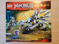 Lego Ninjago 70748 Bauanleitung Titanium Dragon Sachsen - Markranstädt Vorschau